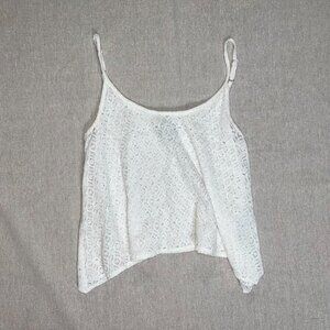 dELiA*s | Cropped Lace Tank Camisole | Small